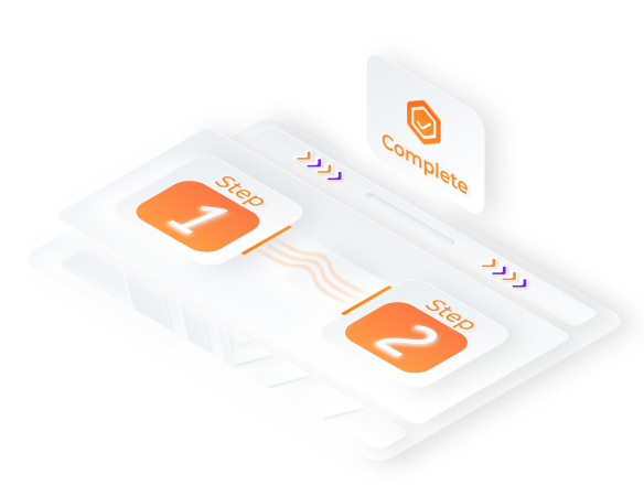 Two step acceleration configuration