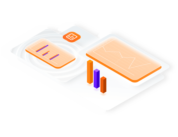 Visual data view and advanced settings